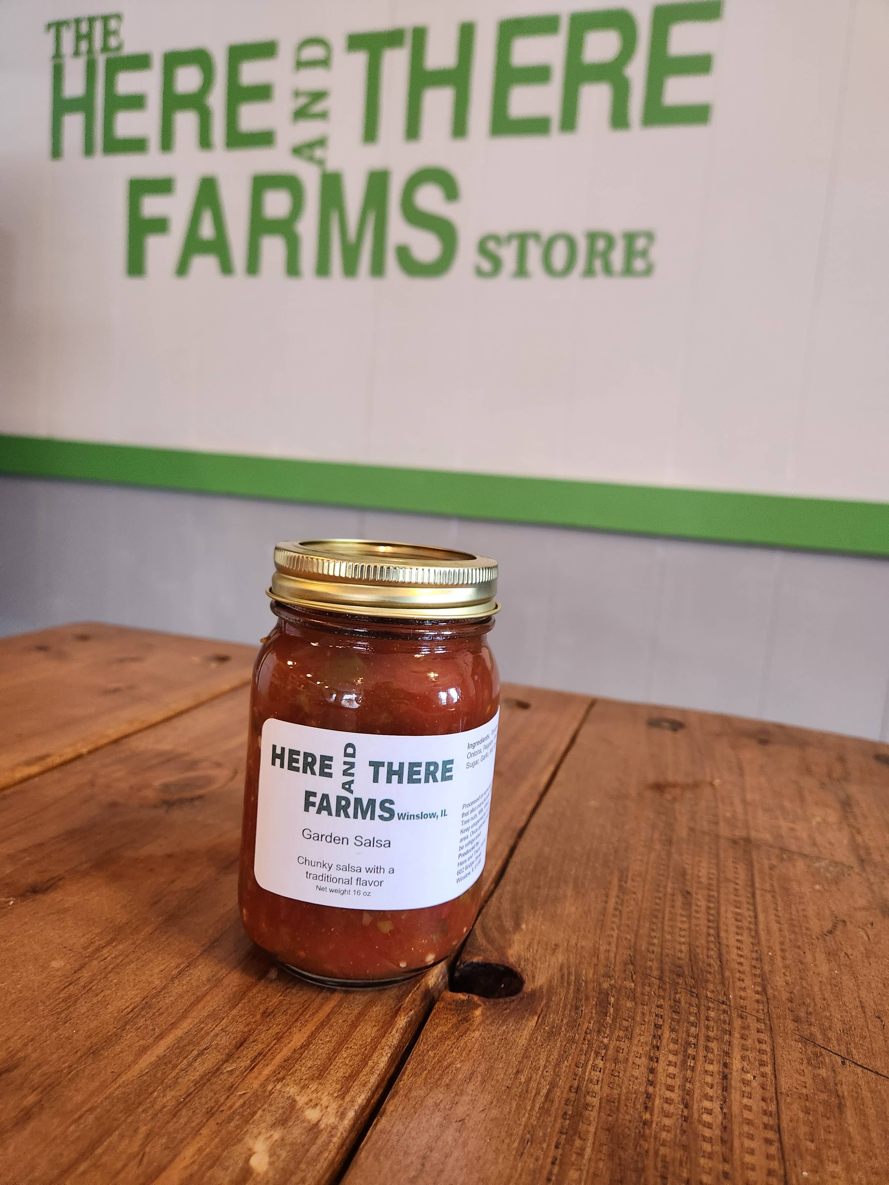 Here and There Farms - Vendita all'ingrosso Salsa - Salsa da giardino5