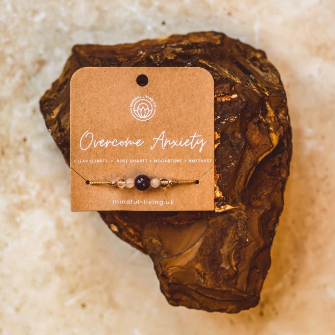 Böhmische Absicht Perlenarmband – Kristallkollektion für den Großhandel von Mindful Living Co.