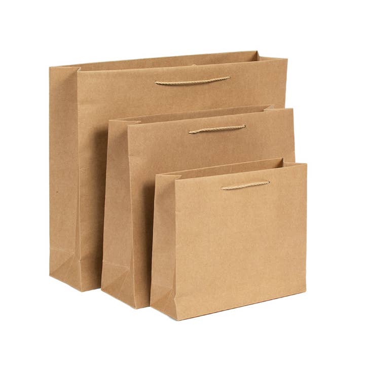 Avana Paper Bag Lusso Kraft Avana in vendita all'ingrosso su Faire