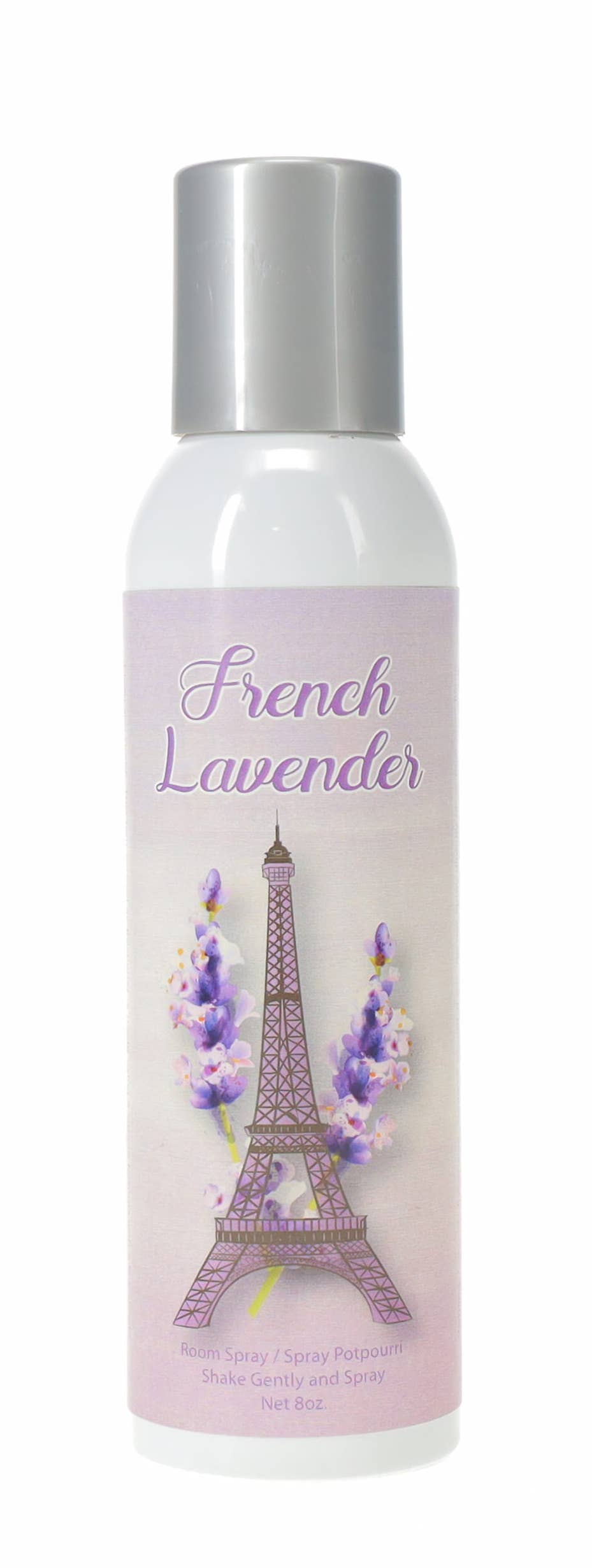 Your Home - Wholesale Room & Linen Spray - Room Spray White Can 8oz Mix 6pk (Lavender, Jasmine, Cotton)3