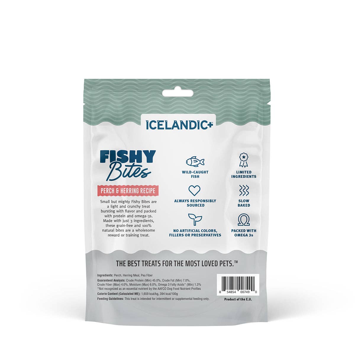 Icelandic+ - Wholesale Pet Treats - Dog - Fishy Bites Treats for Dogs4