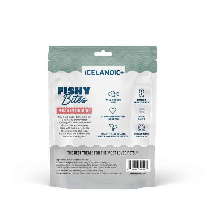 Icelandic+ - Wholesale Pet Treats - Dog - Fishy Bites Treats for Dogs4