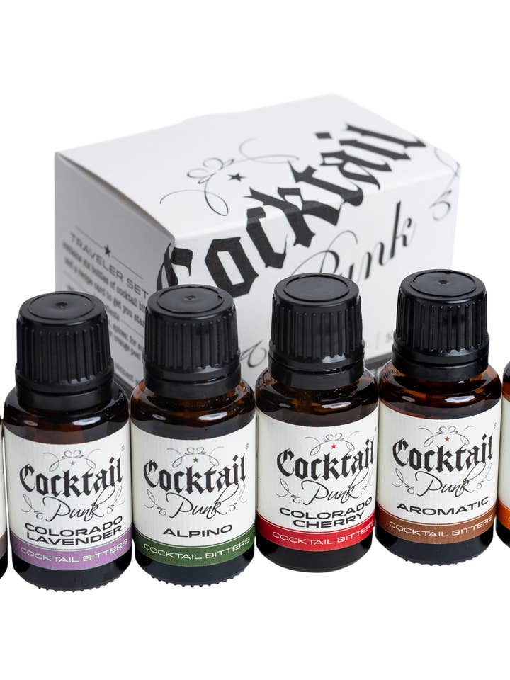 Traveler Set (0.5 oz Basic + Enthusiast Flavors) for wholesale by Cocktailpunk