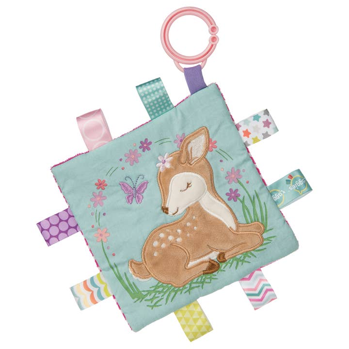 Mary Meyer - Wholesale Crinkle Tag Toy - Baby - Taggies Crinkle Me Flora Fawn