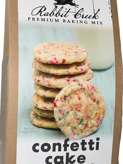 Confetti Cake Cookies for wholesale by Rabbit Creek Gourmet