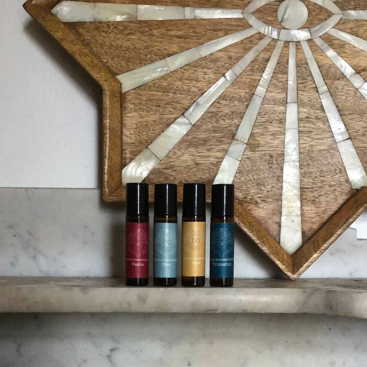 AYURVEDIC AROMATHERAPY - PITTA for wholesale by Bohobo Aromatherapies