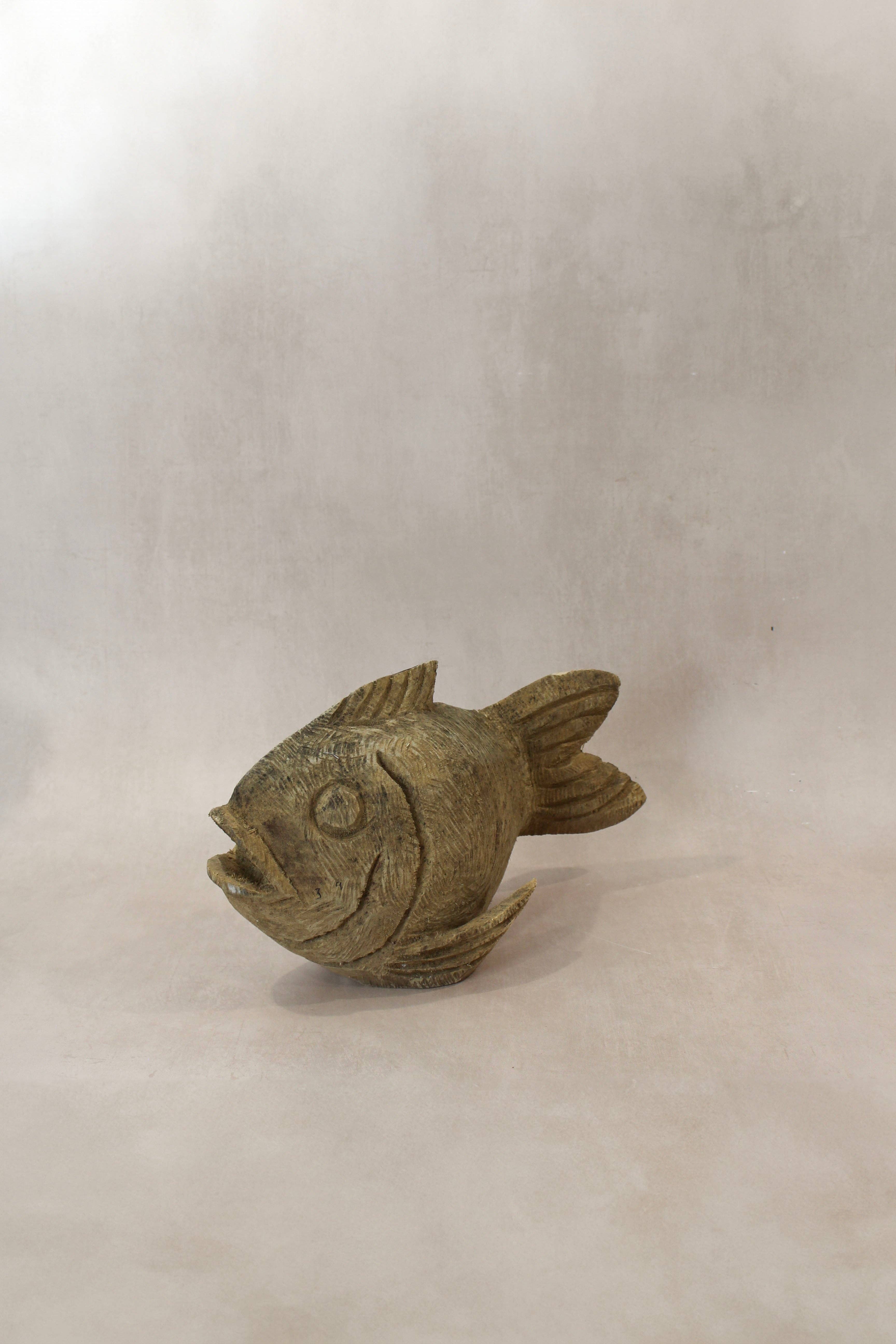 Botanical Boys - Vente Sculpture - Poisson sculpté - WF1