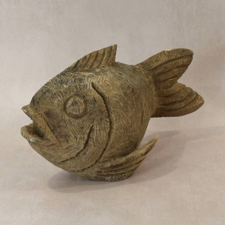 Botanical Boys - Vente Sculpture - Poisson sculpté - WF10