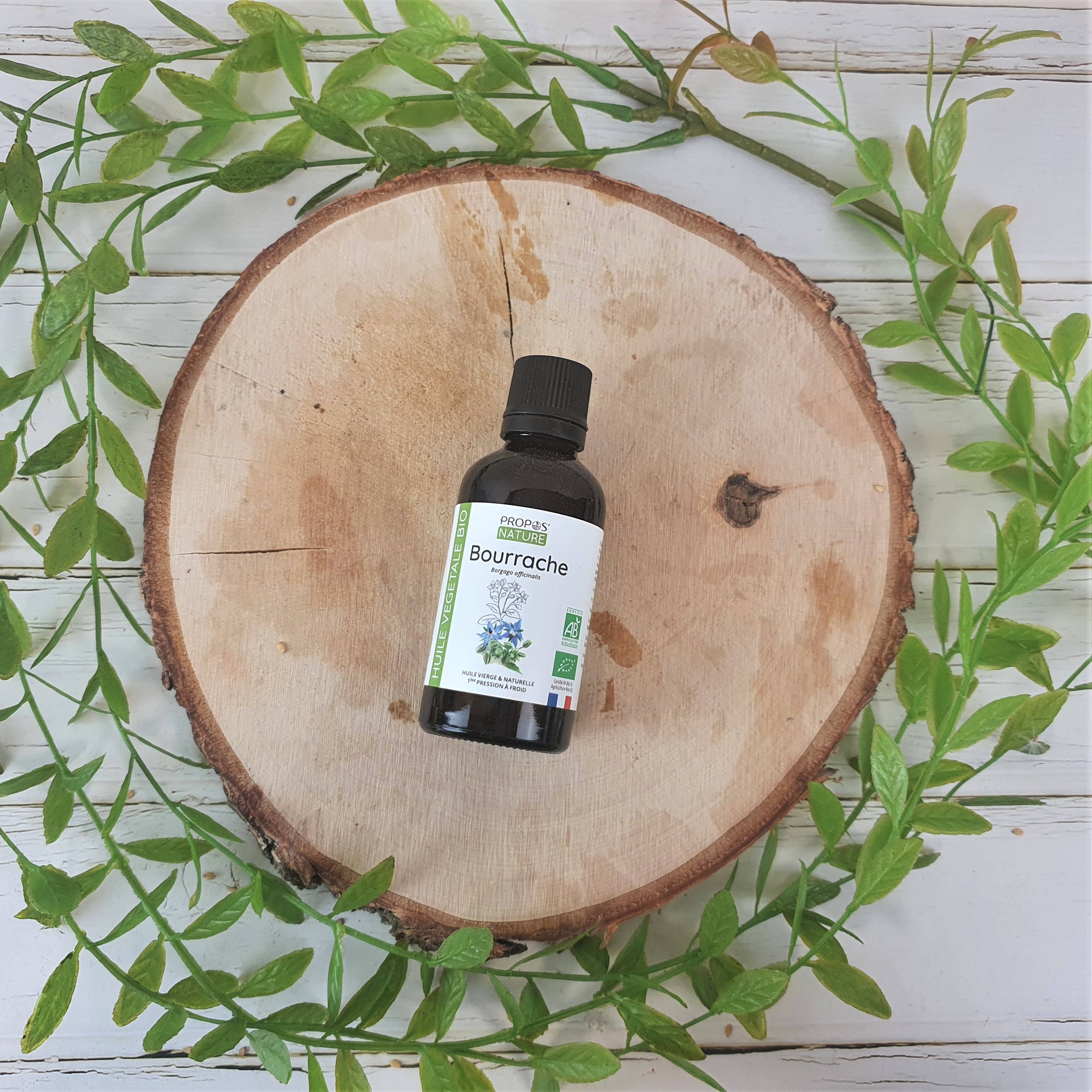 Propos'Nature - Vente Huile pour le bain/corps - Huile Vegetale Bourrache Bio 50ml,100ml5