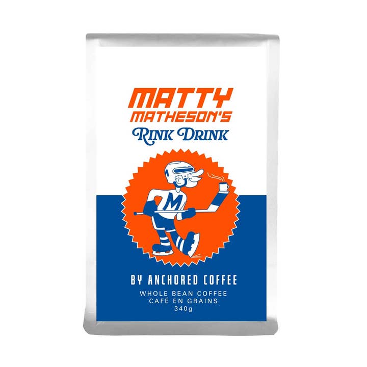 Matty Mathesons Rink Drink - Kaffe for engroshandel hos Weekly Provisions