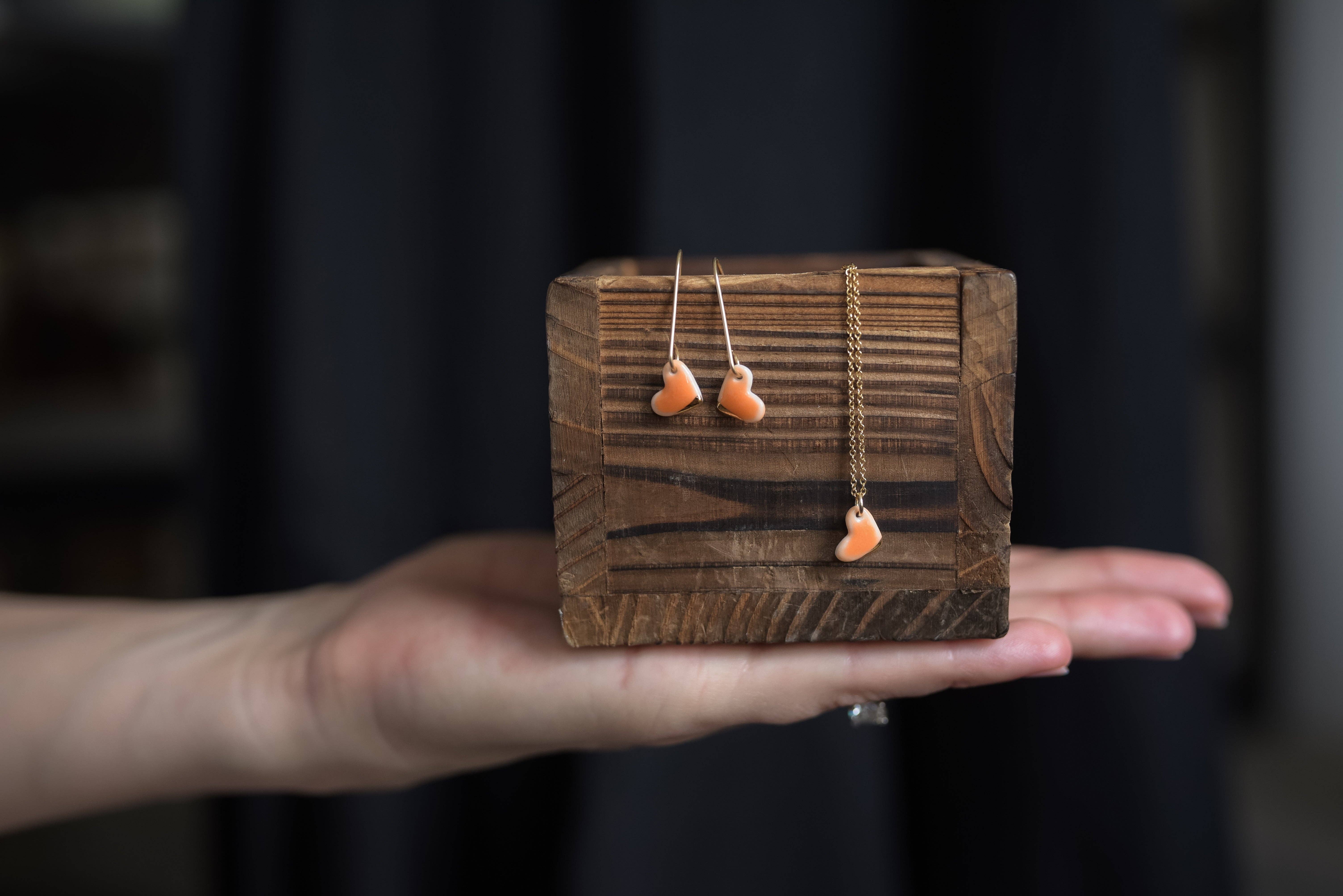 Sojourn Studio - Wholesale Pendant/Charm Necklace - Meredith Deanne Heart3