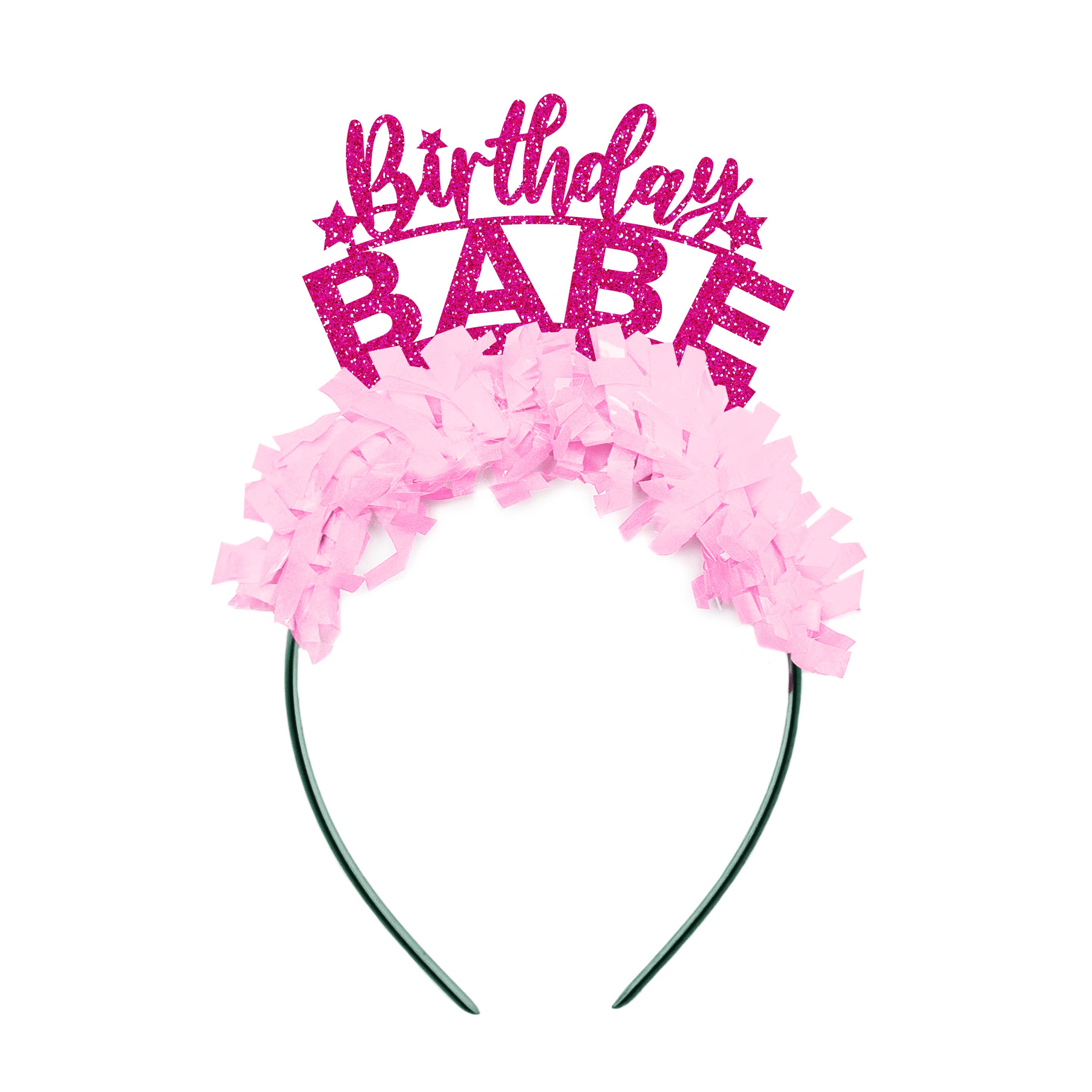 Festive Gal - Wholesale Party Hat/Crown - Birthday Babe Party Headband Crown0