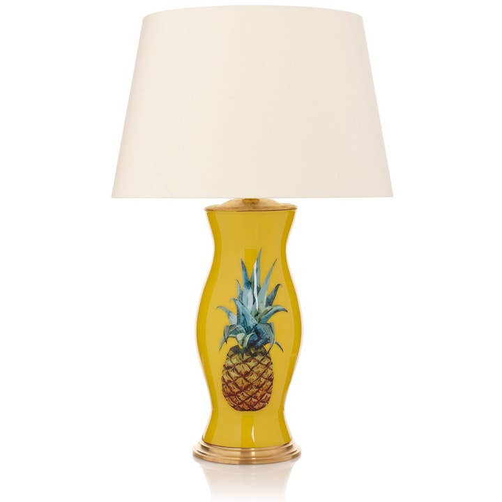 Lampe d'accent en verre au design ananas fait main ALOHA pour la vente par Rosanna Lonsdale