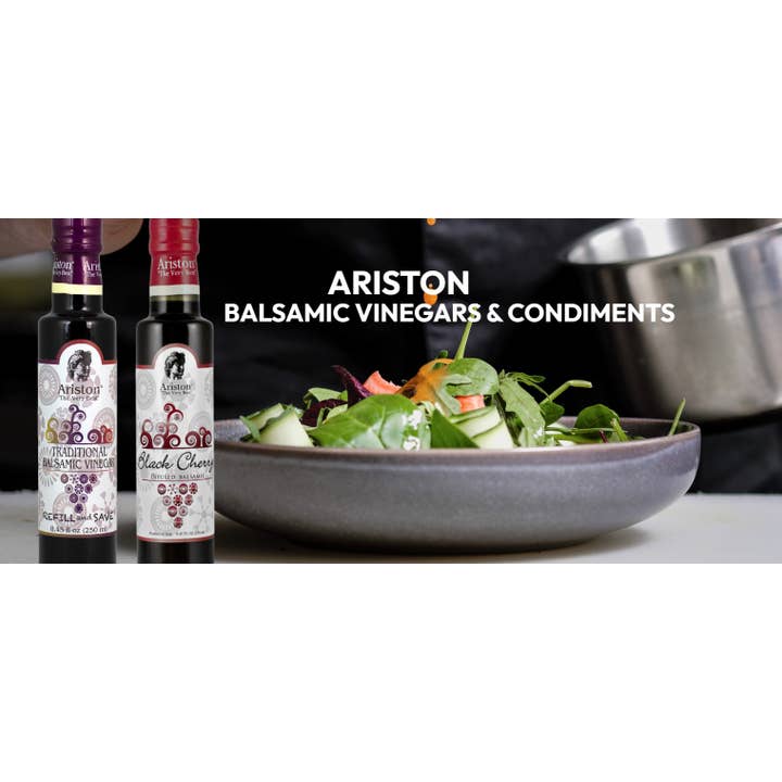 Ariston Specialties - Wholesale Vinegar - Bulk Ariston Traditional Balsamic for Refill & Save Program
