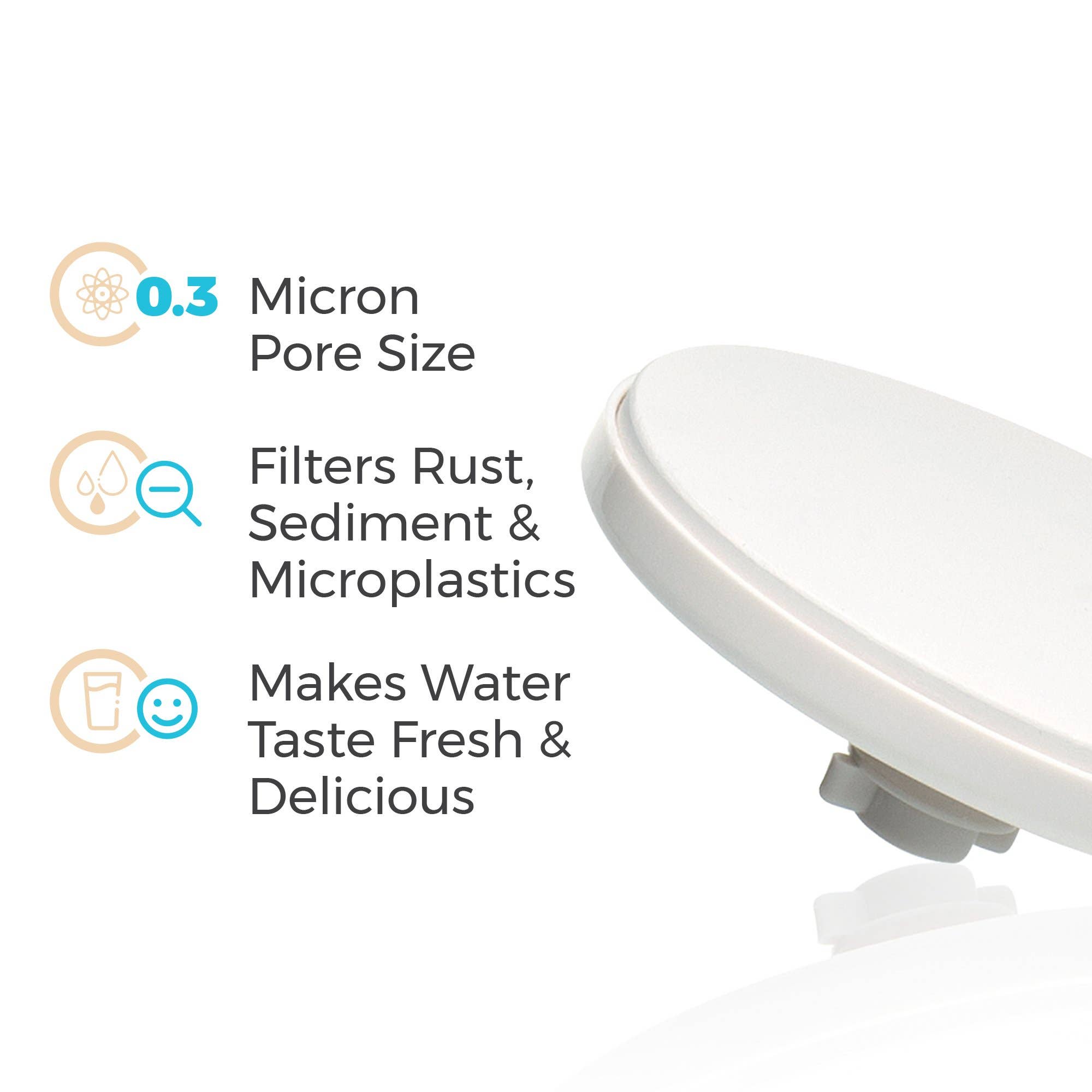 Santevia Water Systems - Wholesale Water Filter - Gravity Water System | Ceramic Pre-filter1