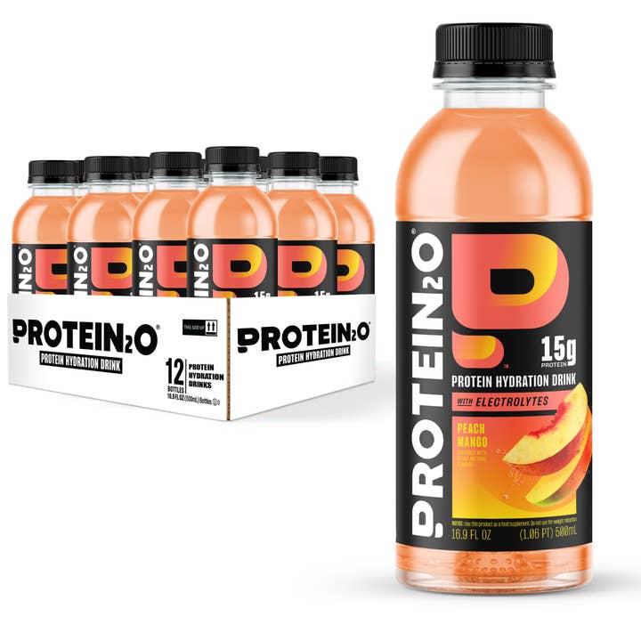 Protein2o Peach Mango and other Purchase Wholesale mp542. Free Returns & Net 60 Terms on Faire trending on Faire.
