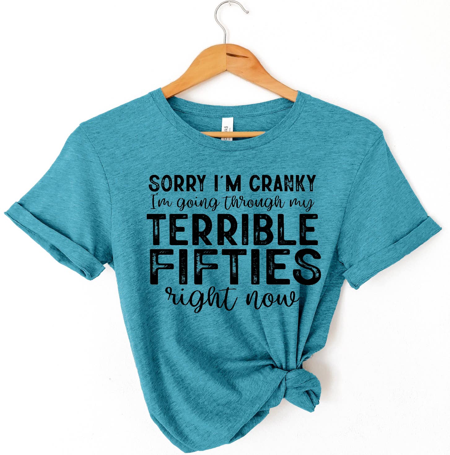 Southern Attitude Designs Inc - Wholesale T-Shirt (Graphic) - Women's - Terrible Fifties