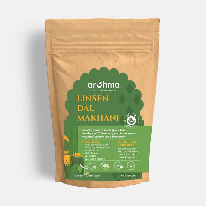 Lentil Dal Makhani recipe for wholesale by Aruhma - Flavors of India