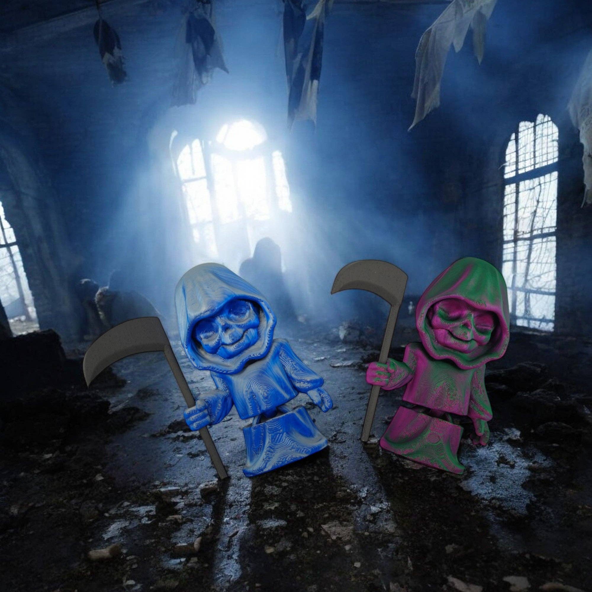 Fantasy Pets - Wholesale Figurine Toy - Kids - Creeper Grim Greaper2