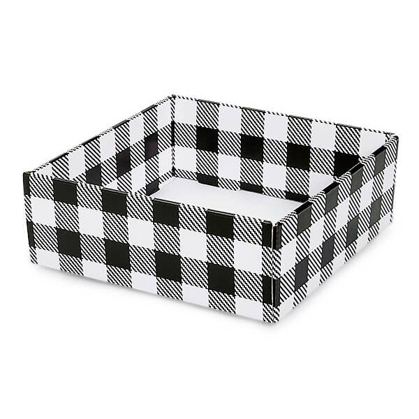 Nashville Wraps - Wholesale Gift Box - Square Gift Basket Market Tray