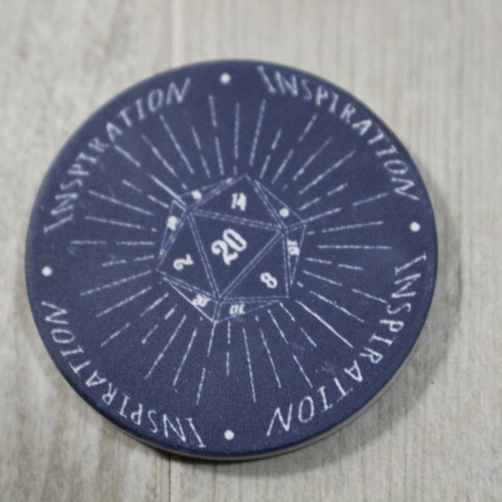 Raven Design - Wholesale Keepsake Coin/Token - DnD Gaming Inspiration Coins // Bag-5 Coins3