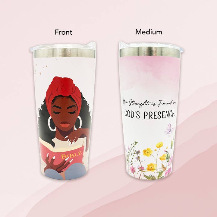 African American Expressions - Wholesale Insulated Mug/Tumbler - God's Presence Small Tumbler9