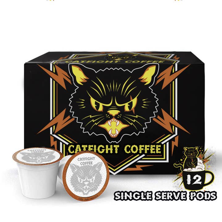 Catfight Coffee - Wholesale Ground Coffee - Highlander Grogg K-Cup Pods1