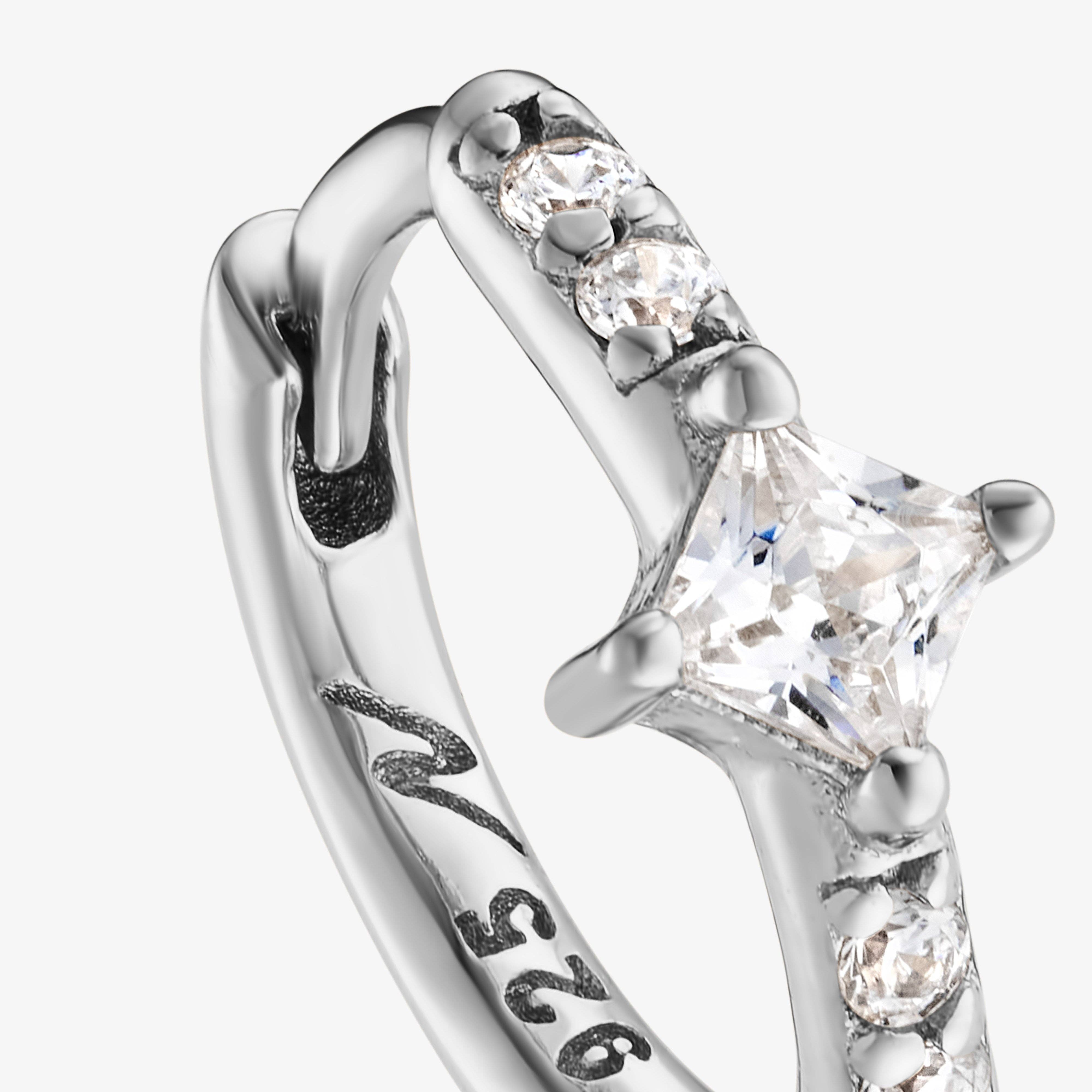 Nébuleuse Bijoux – wholesale Enkelt örhänge – Rym Blanche11