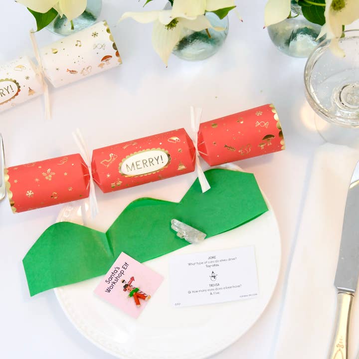 Surprise Crackers - Christmas Holiday - Assorted Colors and other Purchase wholesale crackers christmas. Free returns & net 60 terms on Faire trending on Faire.