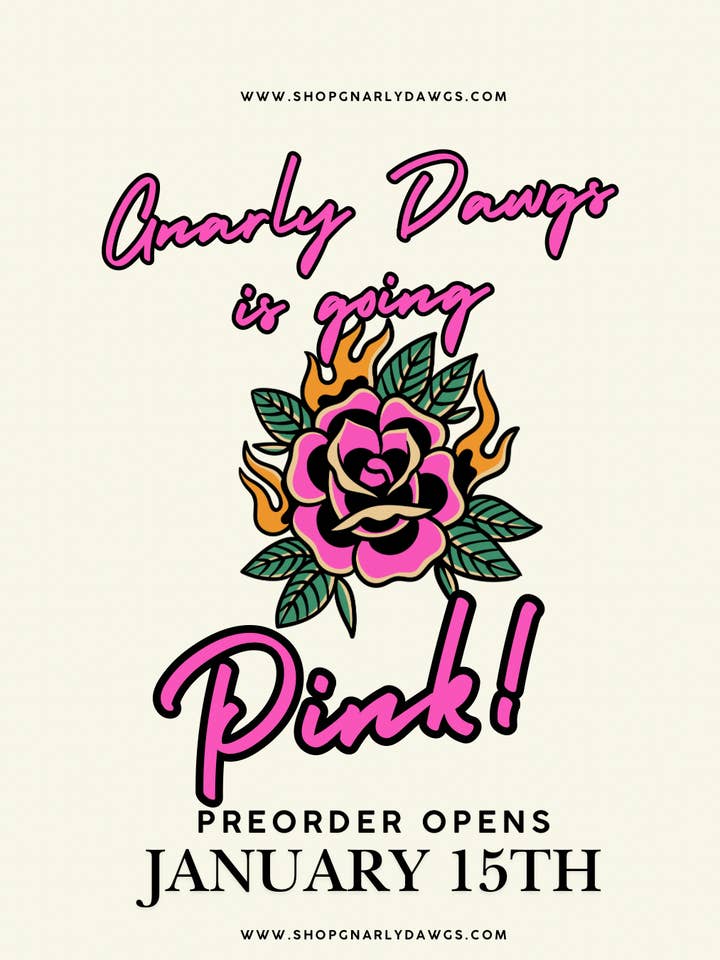 The HeartBreaker Leash PREORDER for wholesale by Gnarly Dawgs Pet Products