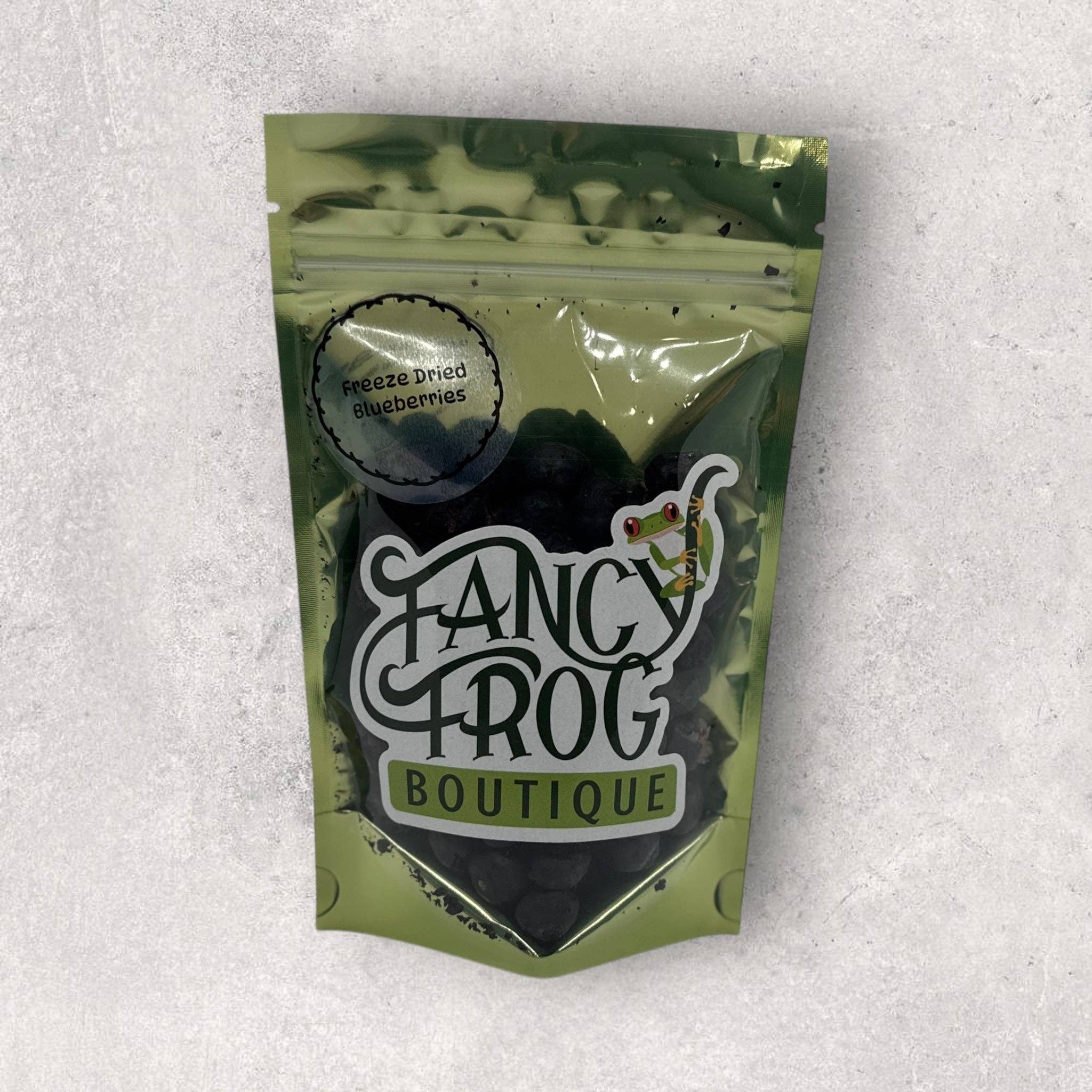 Fancy Frog Boutique - Wholesale Dried/Dehydrated Fruit - Freeze Dried Blueberries0
