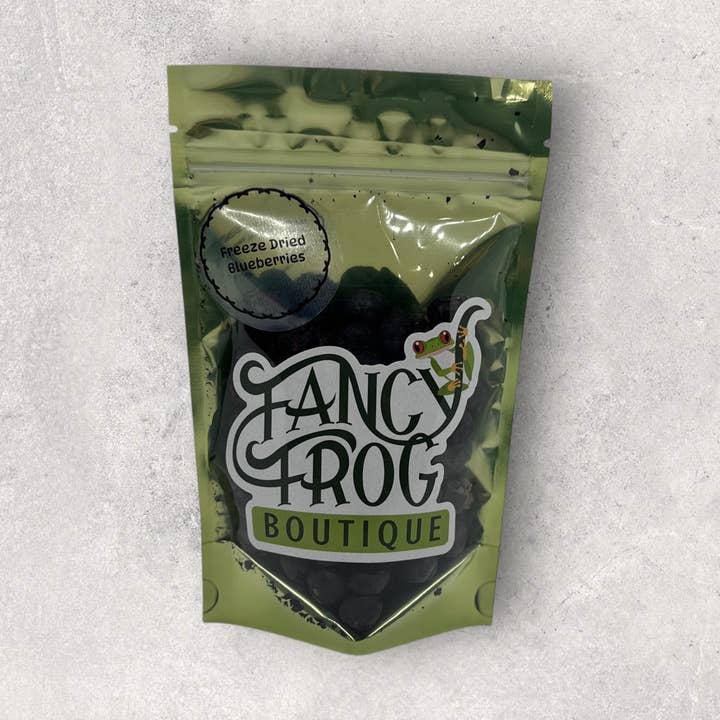 Fancy Frog Boutique - Wholesale Dried/Dehydrated Fruit - Freeze Dried Blueberries0