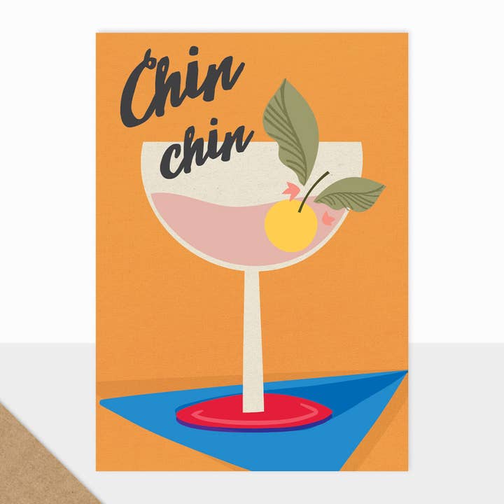 Bloom - Chin Chin for wholesale by Laura Darrington Design Ltd