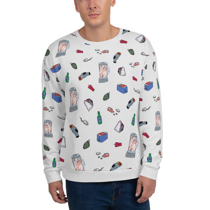 Dumb Ways to Die Sweatshirt for wholesale by dailydumbcat