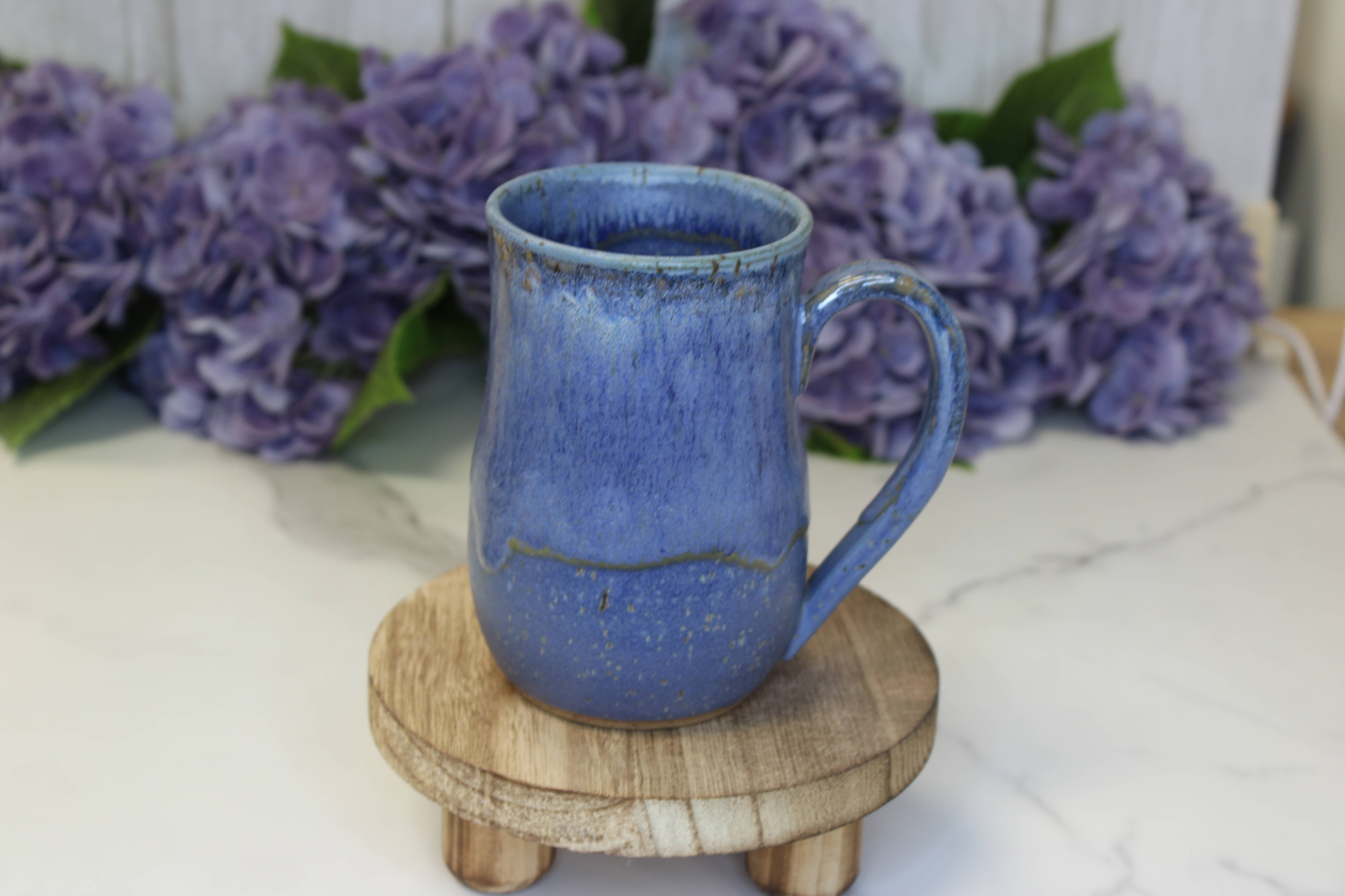 Crisanthemum Studios - Wholesale Coffee Mug - Wheel-Thrown Ceramic Mug–Rustic for Boutiques & Cafes & more2