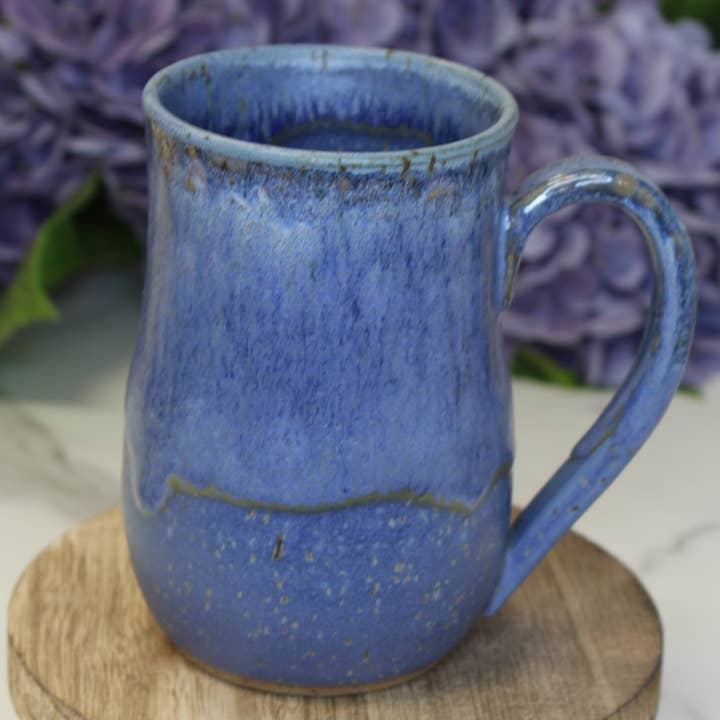 Crisanthemum Studios - Wholesale Coffee Mug - Wheel-Thrown Ceramic Mug–Rustic for Boutiques & Cafes & more2
