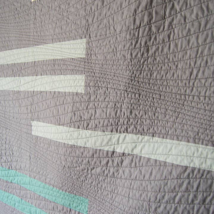 Modern Textiles - Wholesale Craft sewing kit - Horizon Quilt Paper Pattern2