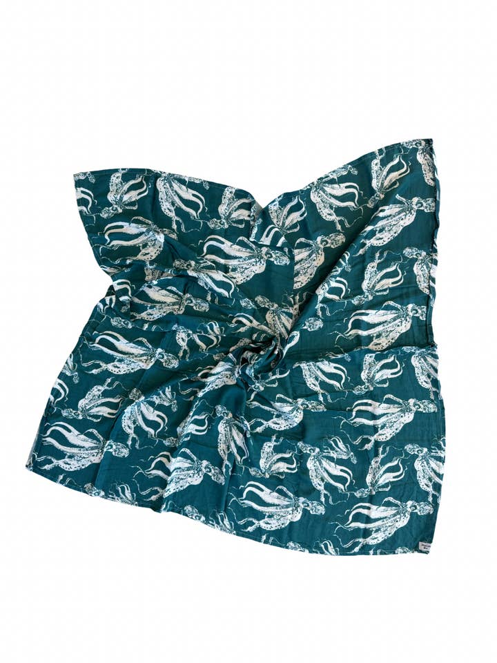 Heʻe Baby Swaddle for wholesale by Paradise Now Hawaiʻi