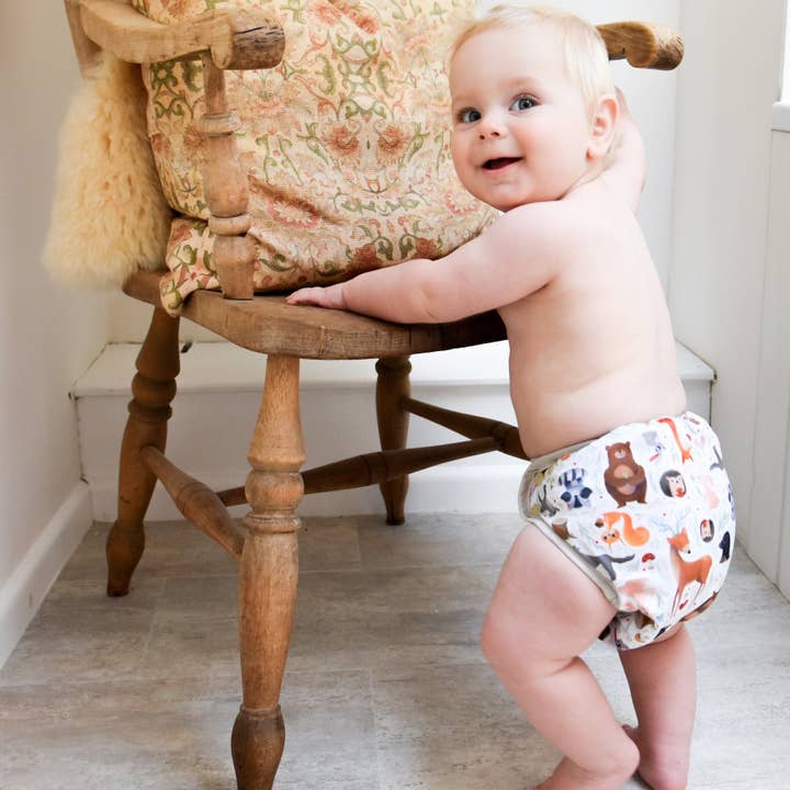 Little Lovebum - Wholesale Underwear/diaper cover – Baby - Snap & Wrap Max Cloth Nappy Cover16