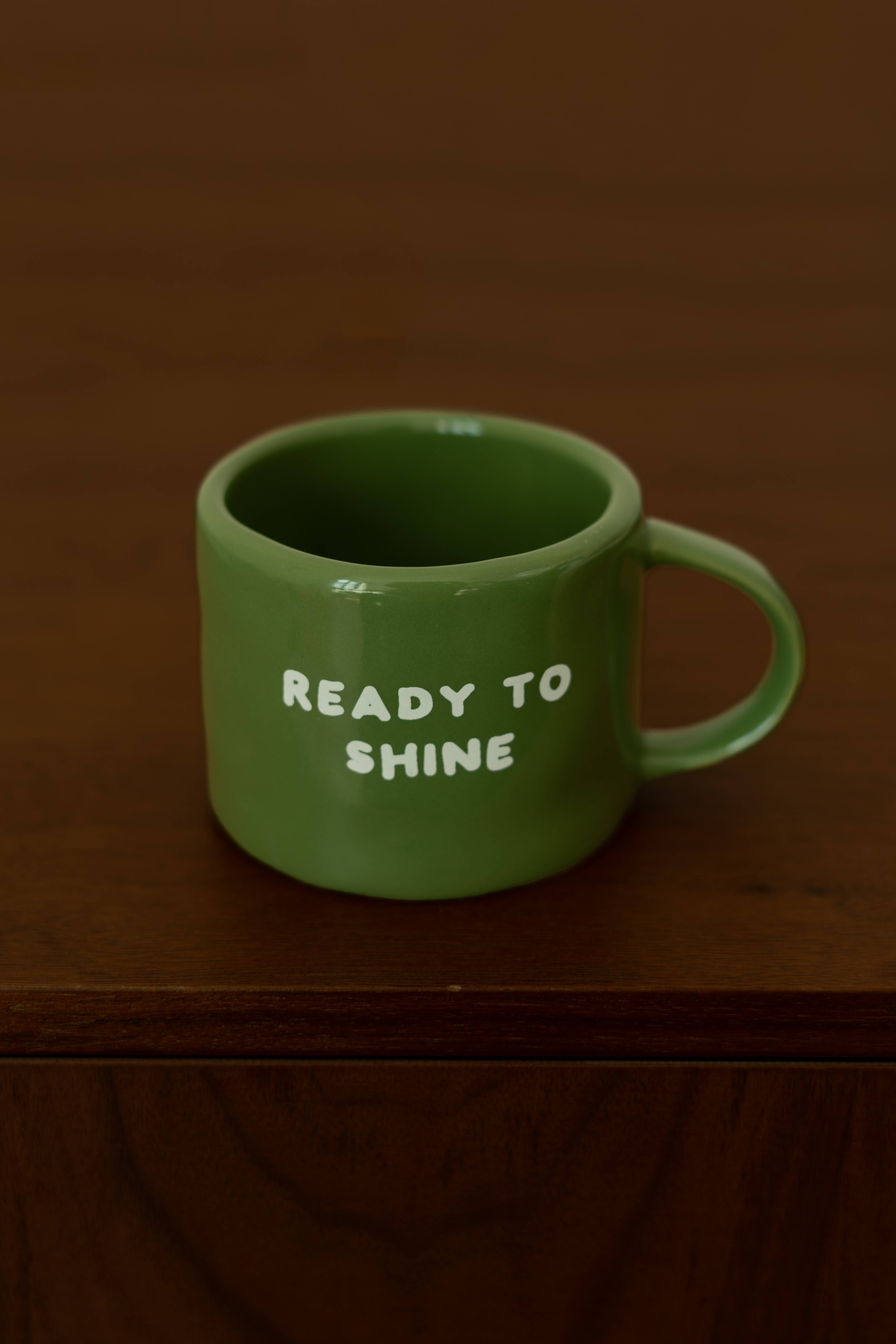 Sisi, house of style BV – wholesale Coffee mug – Sisi mug, Ready to Shine 0