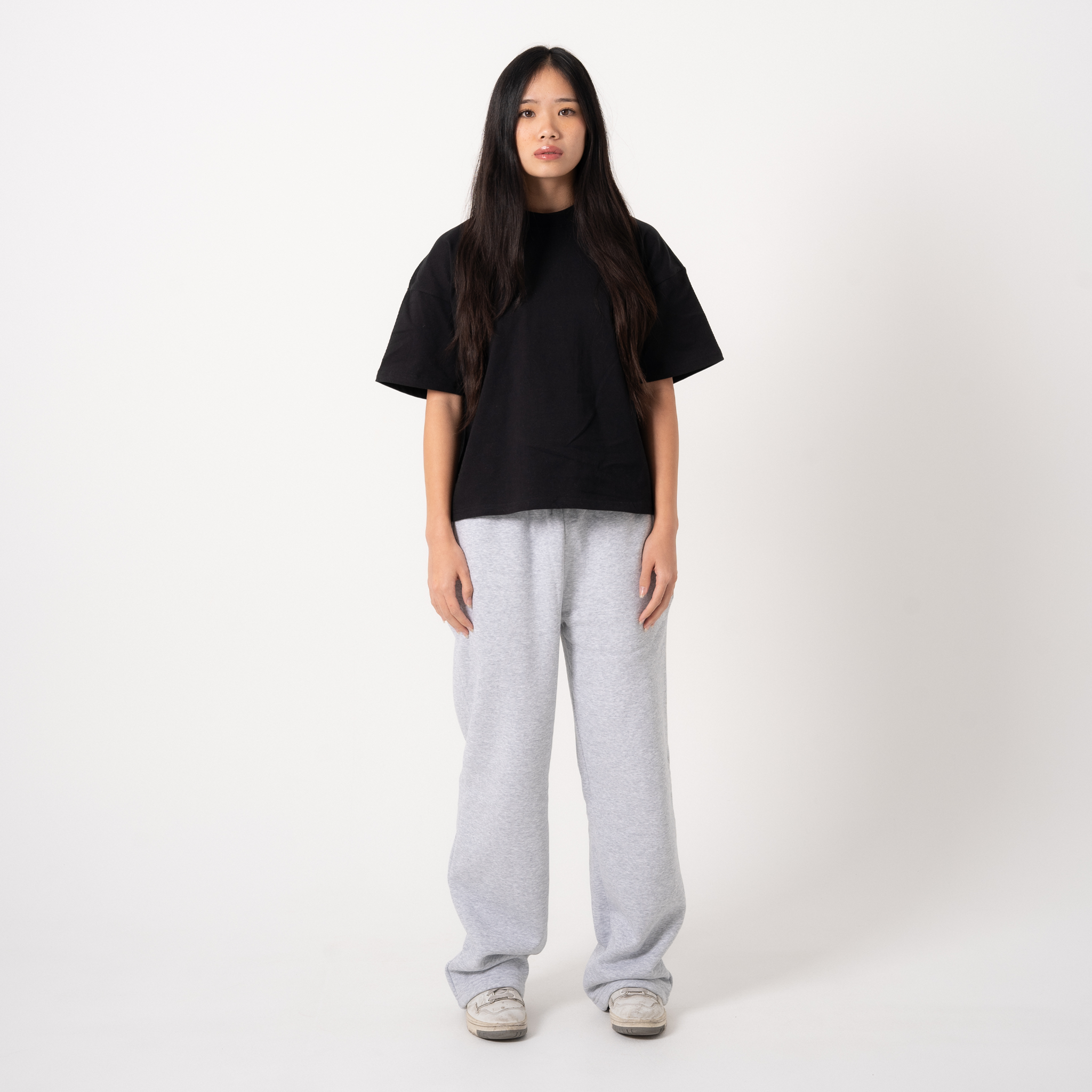 Lucidblanks.com - Wholesale T-Shirt - Unisex - 300 GSM 'Black' Core Tee V23