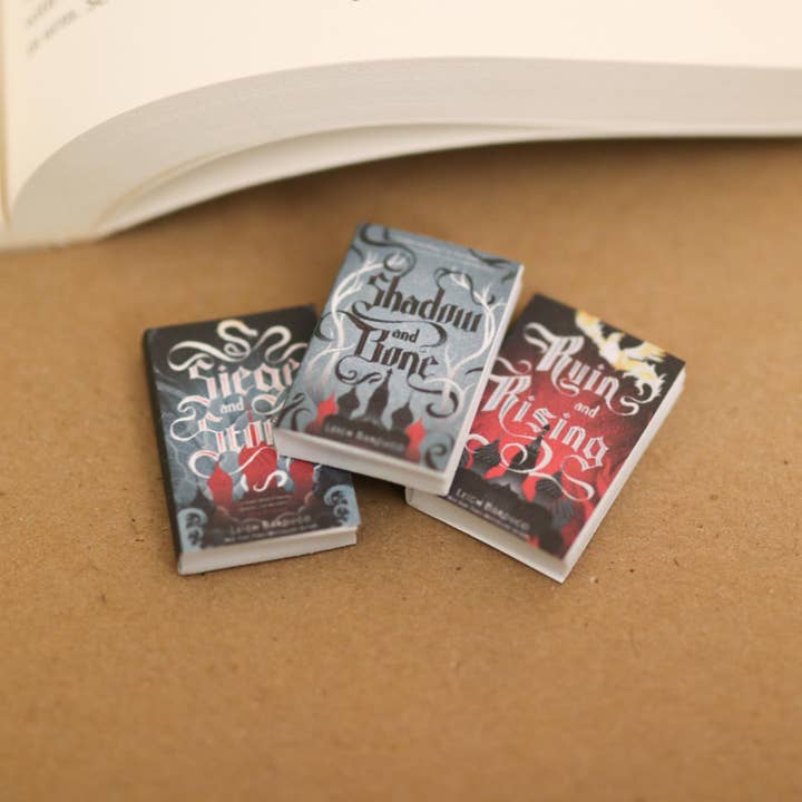 The Sticker Shop - Wholesale Decorative Figurine - Handmade Mini Shadow And Bone Trilogy By Leigh Bardugo3