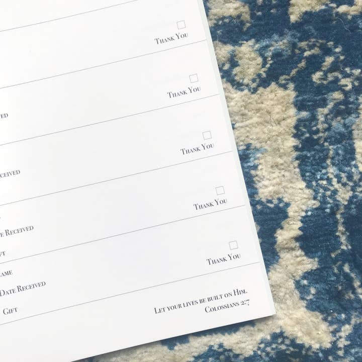 Winnefred Austin - Wholesale Journal/diary - Little Blue Wedding Journal4