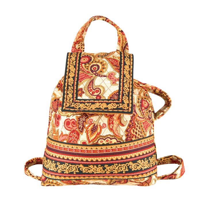 SALE Fall/Harvest Verona Orange Backpack for wholesale by C&F Home