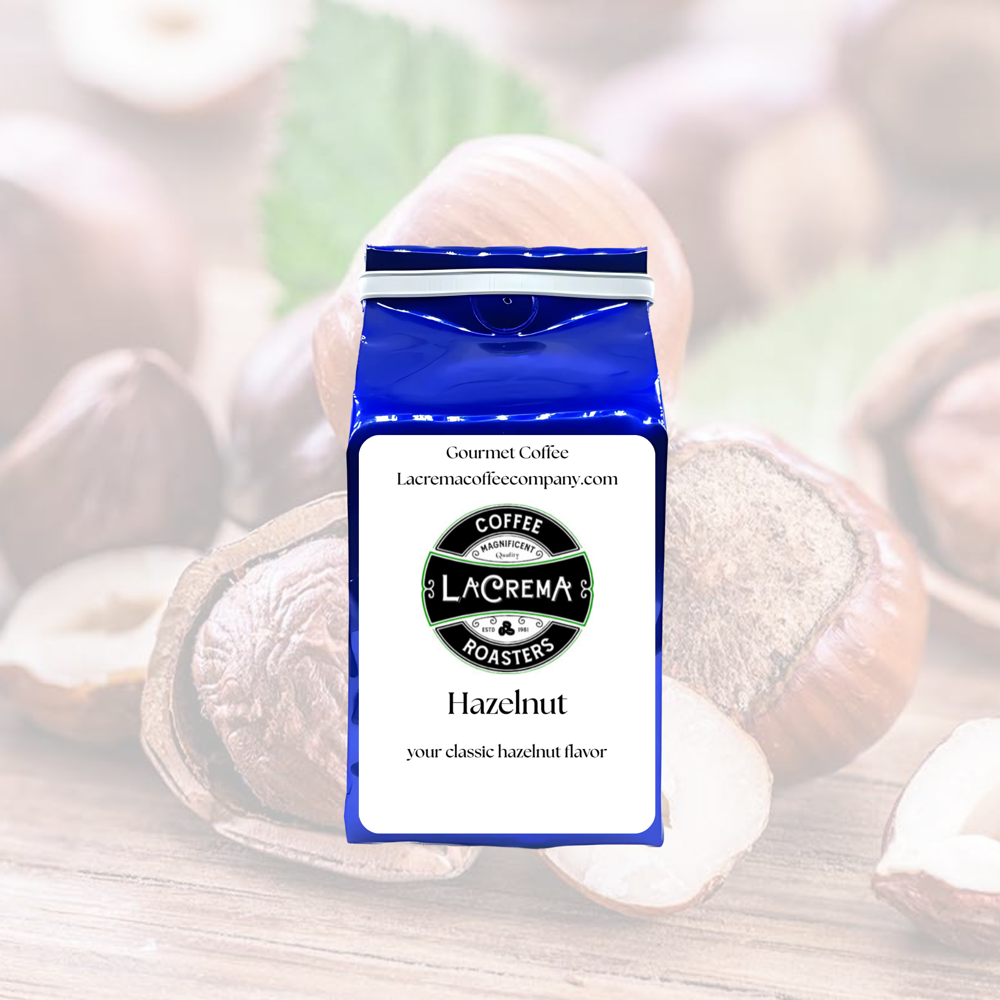 La Crema Coffee Company - Wholesale Coffee Beans - Hazelnut0