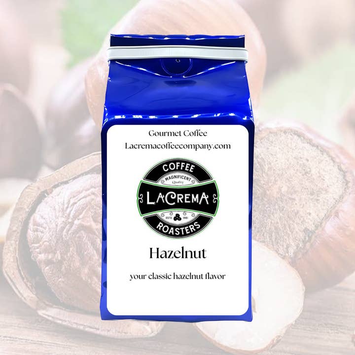 La Crema Coffee Company – Grãos de café por atacado – Avelã0