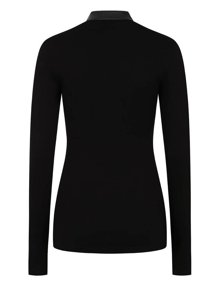 Necessary Evil (Kate's Clothing Ltd T/As) - Vendita all'ingrosso Camicetta - Donna - Necessary Evil Dione - Top a maniche lunghe con lacci5