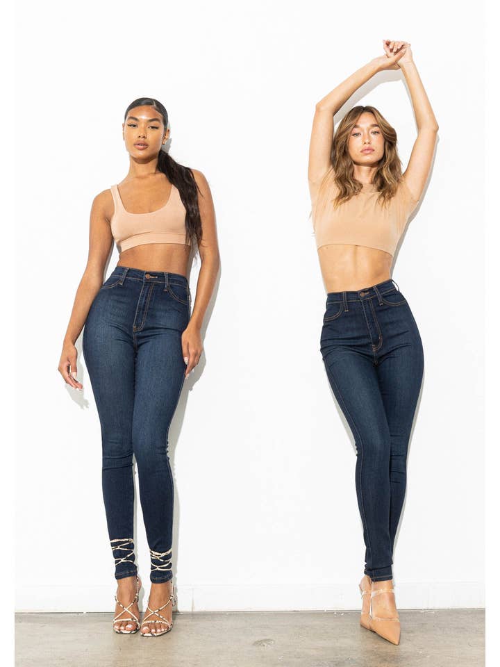 Vibrant M.i.U - Wholesale Jeans - Women's - SKINNY 31 - Always Silky Smooth3