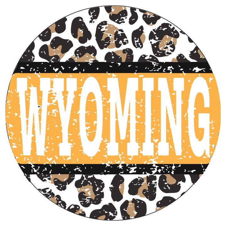 Roaming Buffalo Design Co - Wholesale Sticker - Wyoming Sticker Sample Pack2