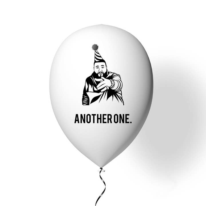 Very Pun Stuff - Wholesale Balloon - DJ Khaled Another One Balloon | Funny Birthday Balloon | We the Best Birthday | DJ Khaled We the Best | Funny Birthday Gifts | Another One